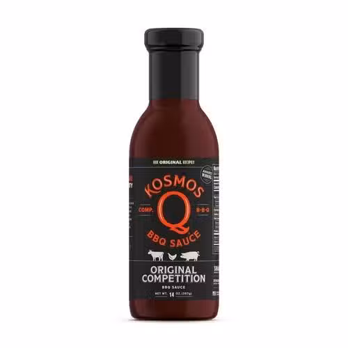 Kosmo's Q Original Competition BBQ Sauce