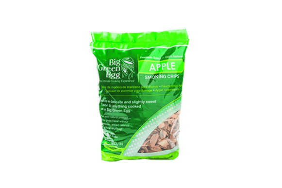Green Egg Houtsnippers wood chips Big Appel | Groen