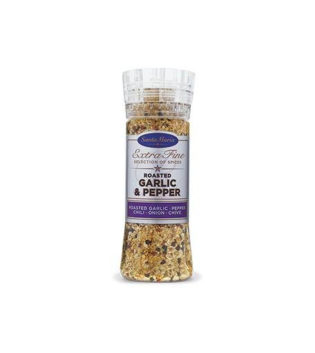 Santa Maria Roasted Garlic & Pepper molen