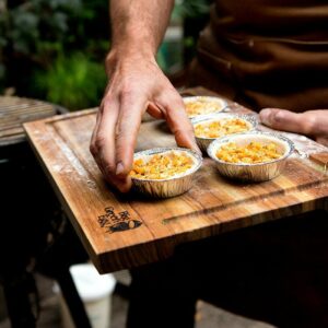 Teak snijplank (cutting board)