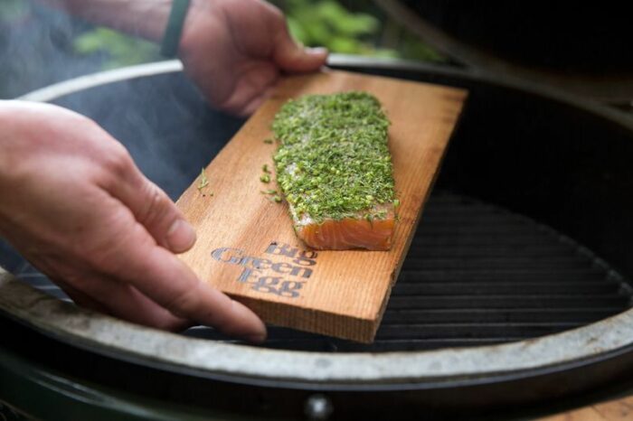 Houten grillplanken (Wooden Grilling Planks ) Big Green Egg