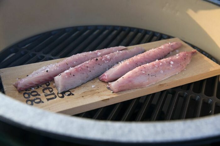 Houten grillplanken (Wooden Grilling Planks ) Big Green Egg