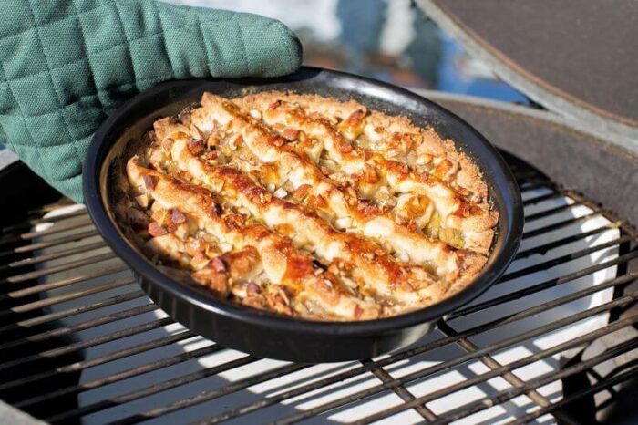 Big Green Egg Small - met onderstel en hoes