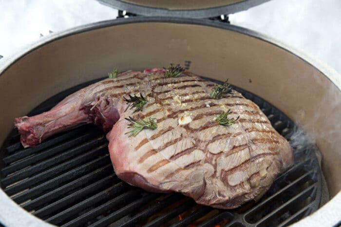 Big Green Egg Medium - met onderstel en hoes