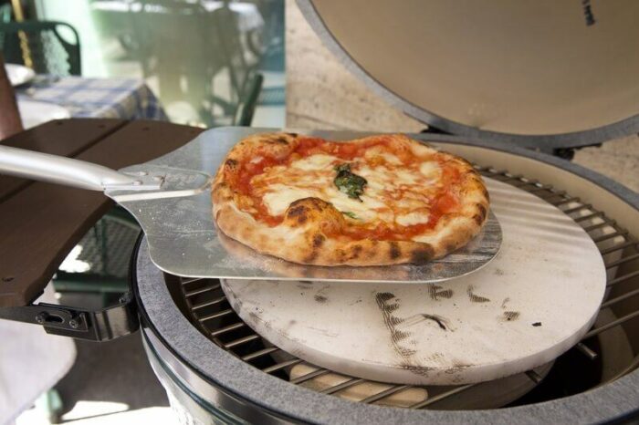 Big Green Egg Small - met onderstel en hoes