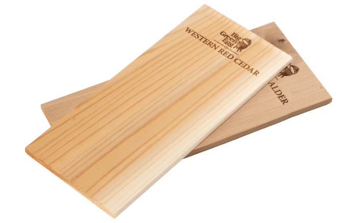 Houten grillplanken (Wooden Grilling Planks ) Big Green Egg