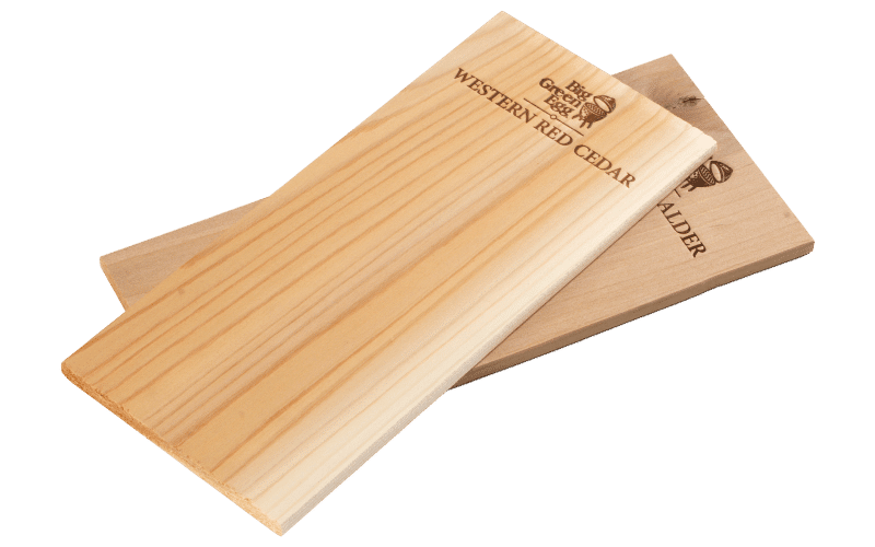 Green Egg Houten grillplanken ceder wooden grilling planks Big | Groen