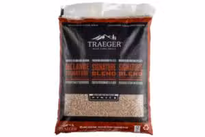 Traeger pellets signature blend