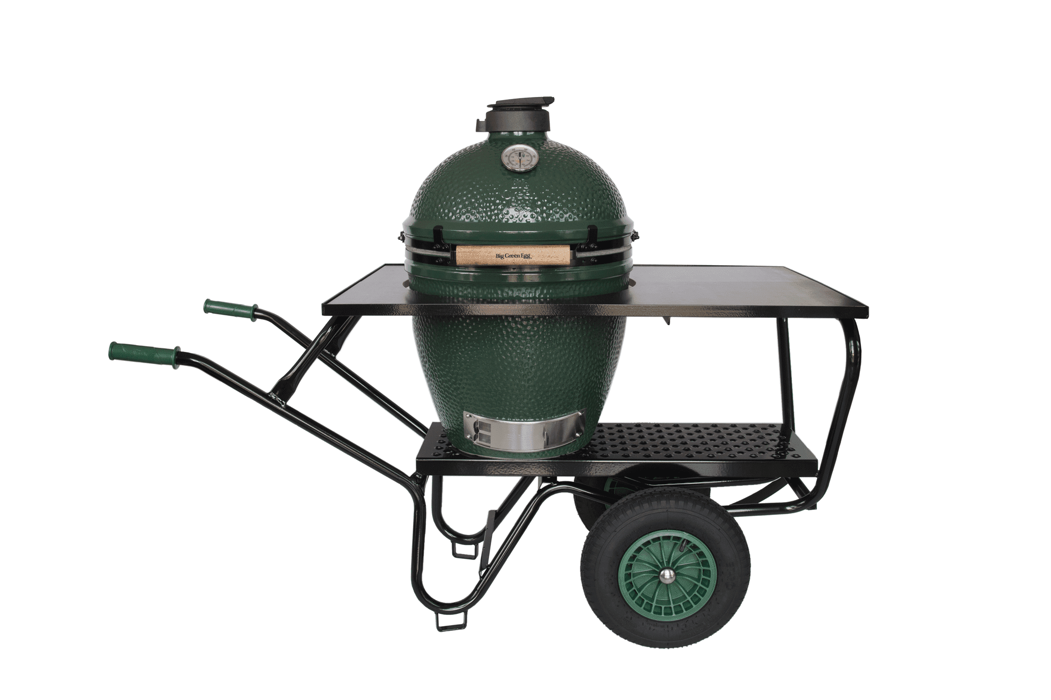 Green Egg Kruiwagen EGGmover Big Houten werkblad | Groen