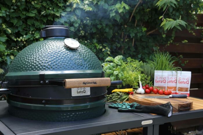 LetzQ spit voor large kamado PREORDER