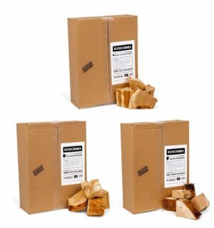Smokin' Flavours chunks multipack: Eik, Appel & Hickory