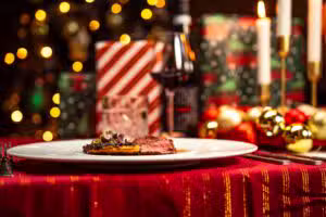 Kerstmenu met wijn pairing