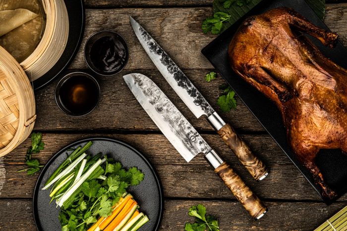 Forged-Santoku-18cm-mes-bbq-koken-kamado