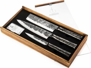 Brute Forged 3-delige messenset