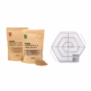 Cold smoke generator + 2x rookmot