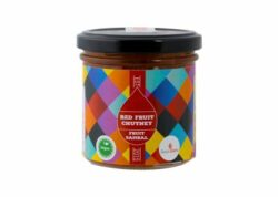 Saus.Guru Red Fruit sambal chutney