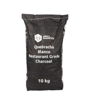Quebracho houtskool 10KG Grill Fanatics