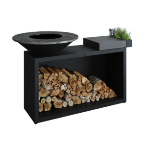 OFYR 85 Island+ Black – Donker Grijs Keramiek