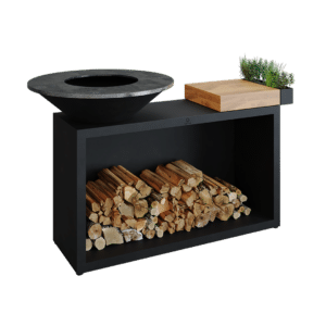 OFYR 85 Island+ Black – Teak Hout