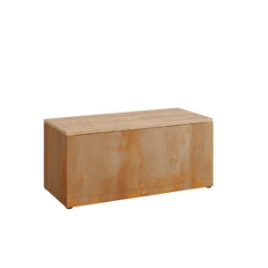 OFYR Garden Bench Corten