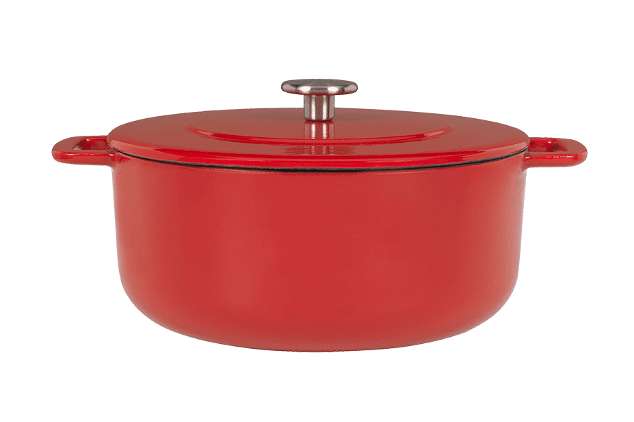 BBQExperience Combekk Dutch Oven Red 24cm aanbieding