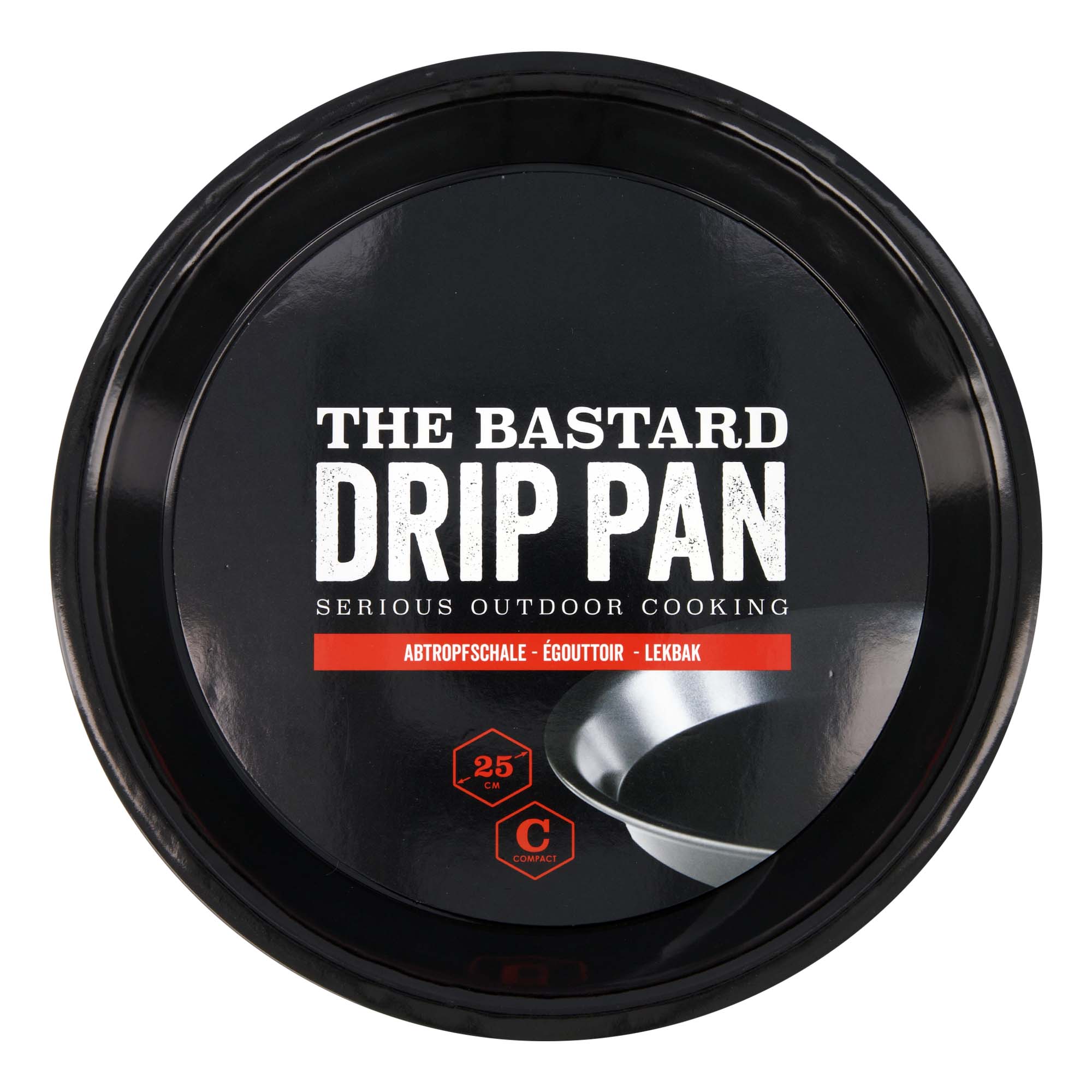 The Bastard Druippan rond Compact | Compact