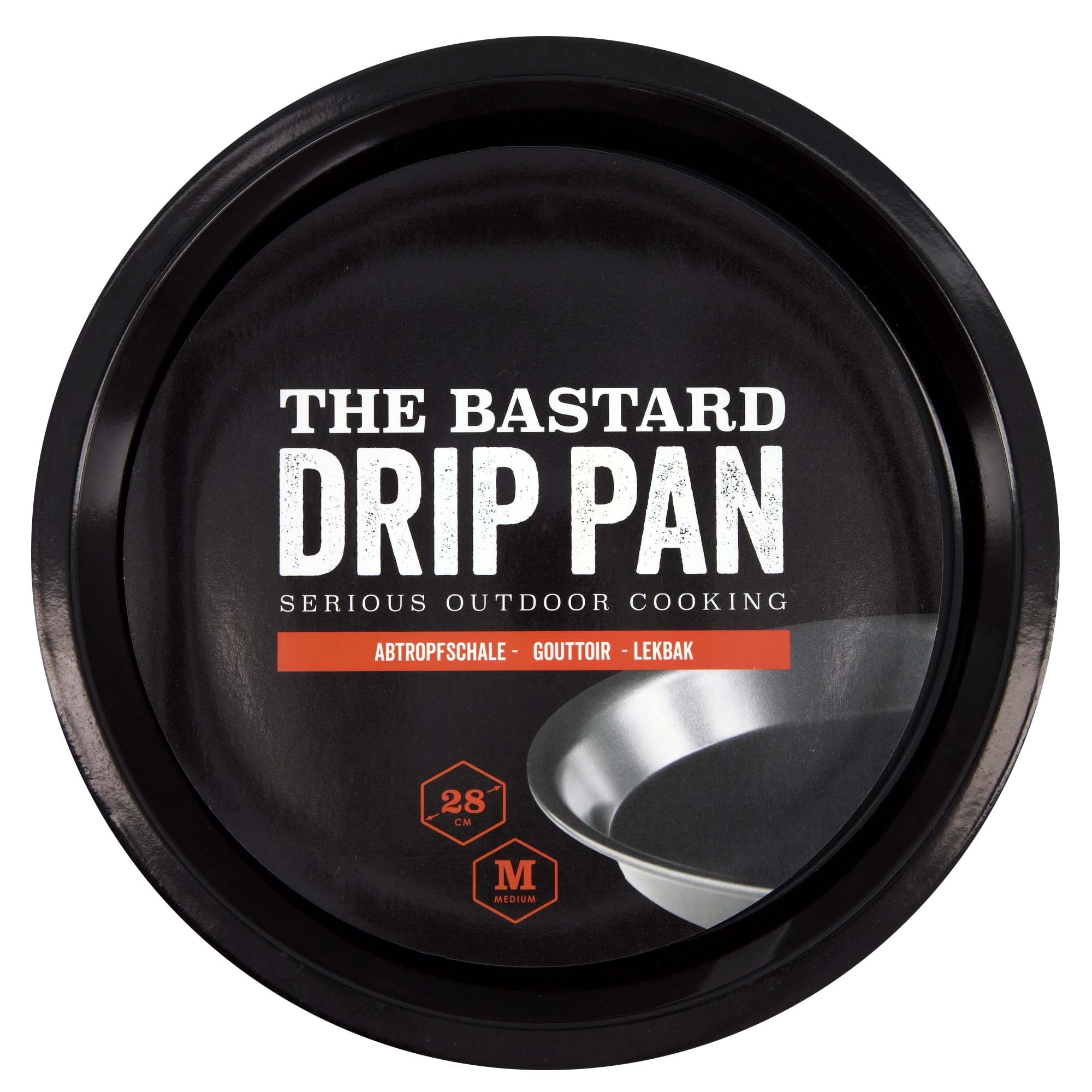 BBQExperience The Bastard Druippan rond | Medium aanbieding