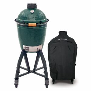 Big Green Egg Medium - met intEGGrated onderstel en hoes