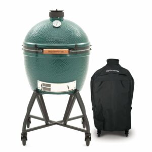 Big Green Egg XL - met intEGGrated handler en hoes