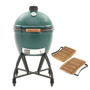 Big Green Egg XL - met intEGGrated handler en acacia zijplankjes