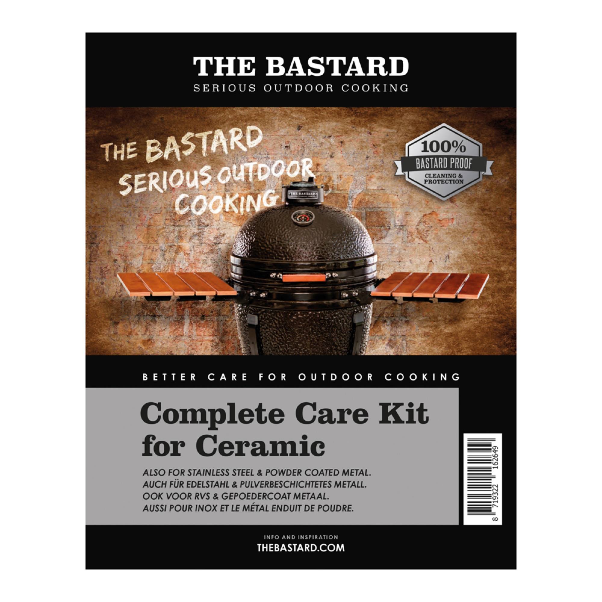 The Bastard Cleaner kit