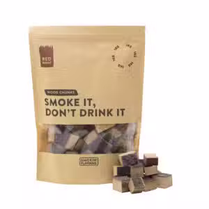 Smokin' Flavours rookchunks rode wijnvaten 1kg