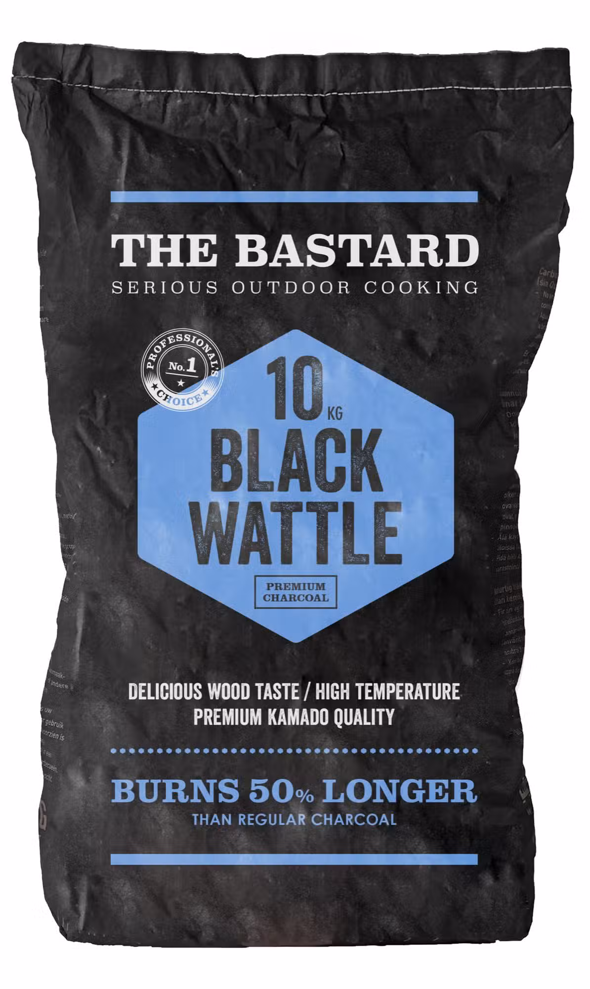 BBQExperience The Bastard Houtskool Black Wattle 10kg aanbieding