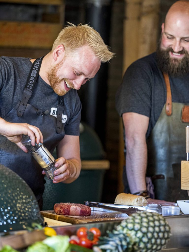 livestream workshop kamado bbq experience center 08 scaled - Livestream #3: kamado workshop, vlees masterclass, technieken en nog veel meer