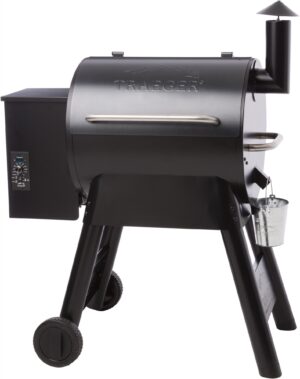 Traeger Pro 22 blue