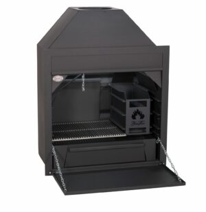 Zuid-Afrikaanse Braai Built-in 800 Home Fires