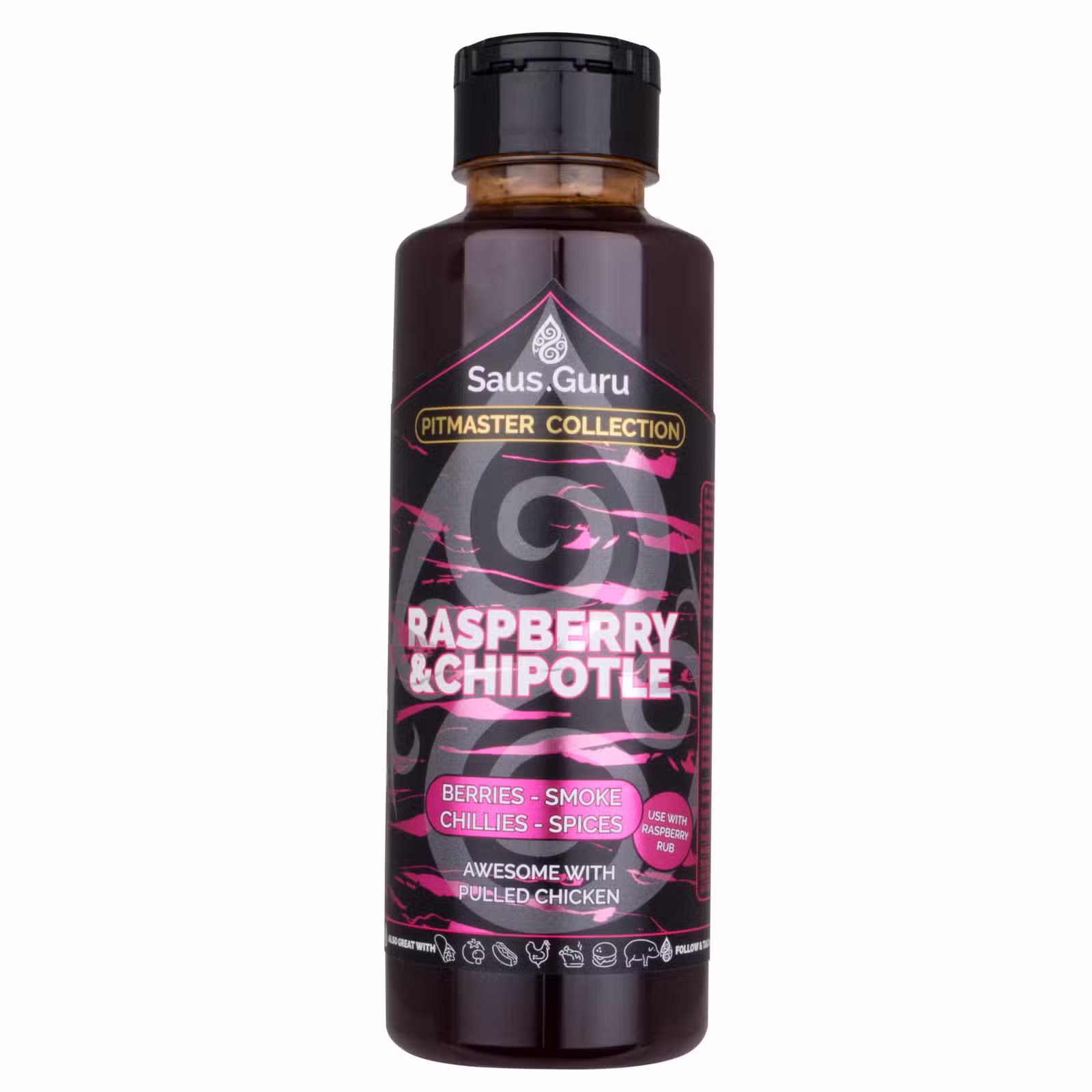pitmaster saus Raspberry Chipotle