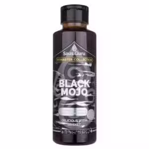 Saus.Guru pitmaster saus - Black Mojo