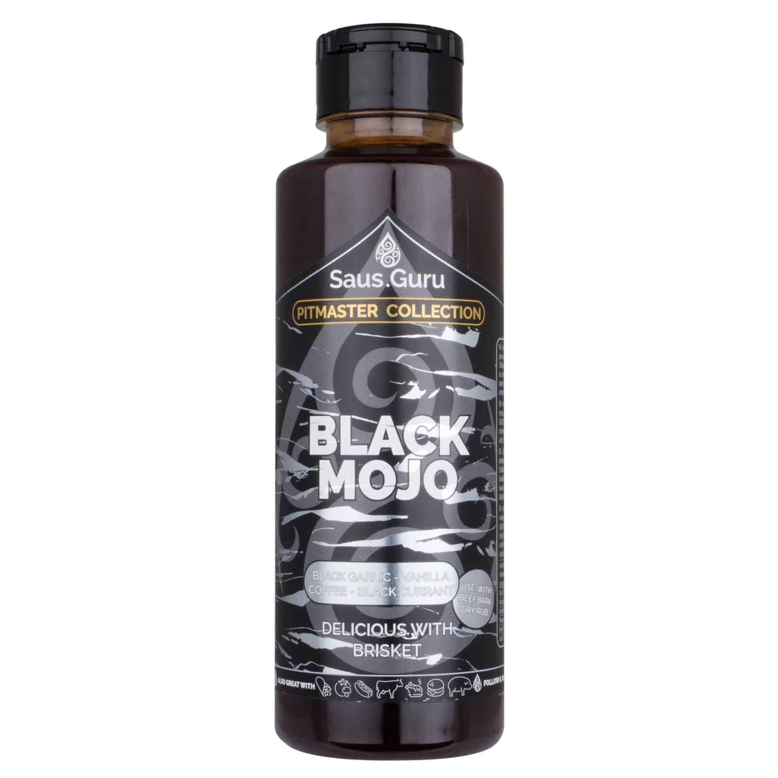pitmaster saus Black Mojo
