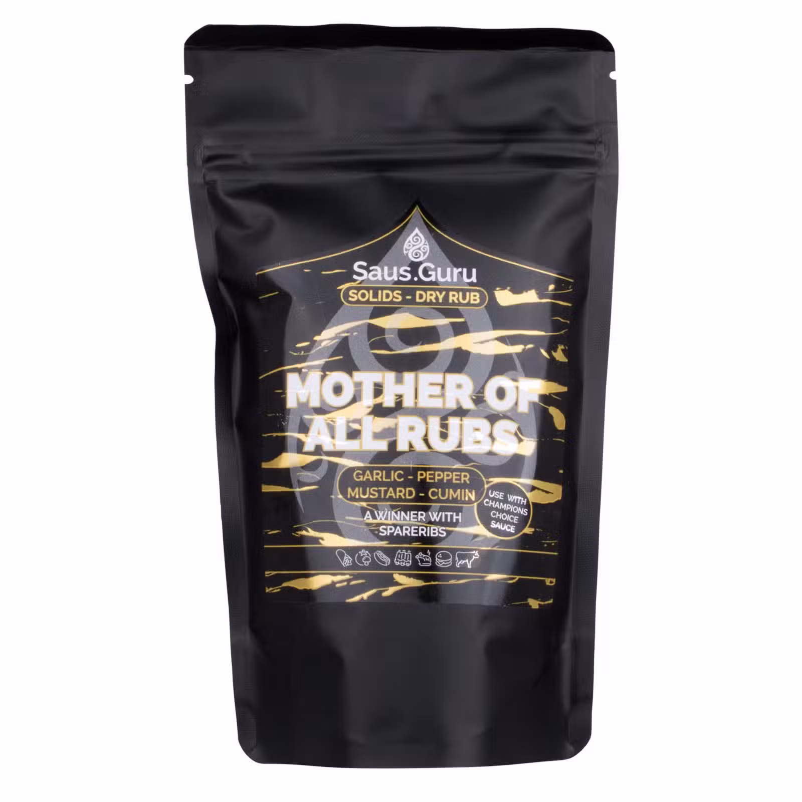 pitmaster rub Mother of all rubs