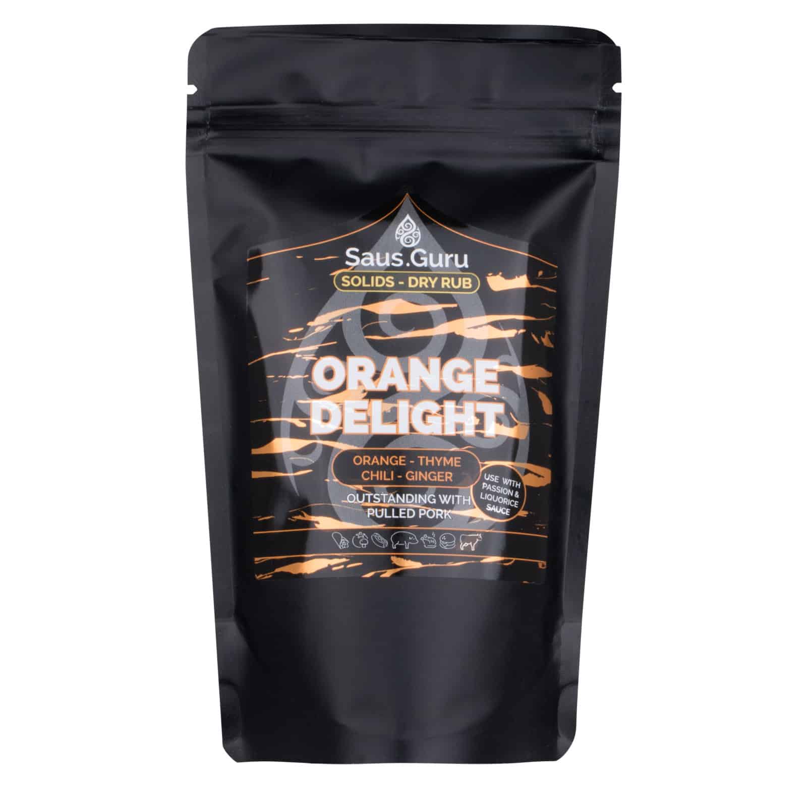 pitmaster rub Orange Delight