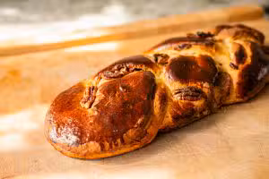 chocoladevlechtbroodforged - BBQ Ontdek Weken