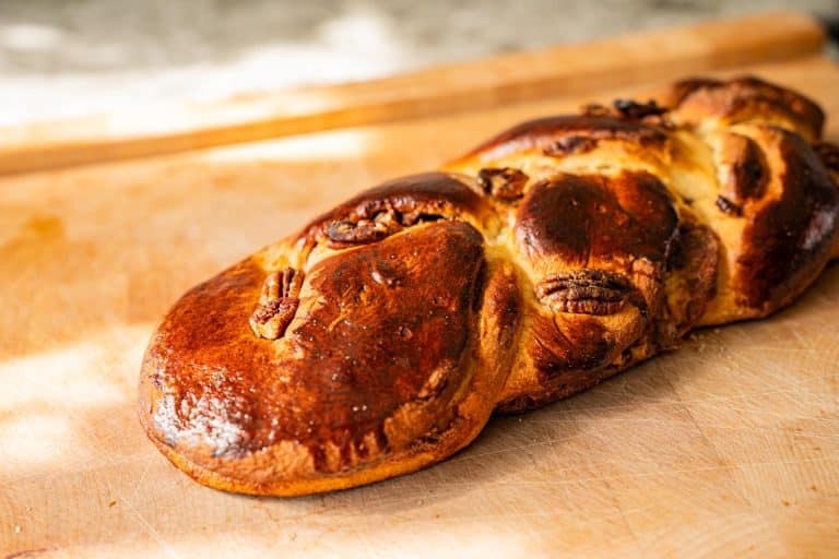 chocoladevlechtbroodforged - Chocolade vlechtbrood