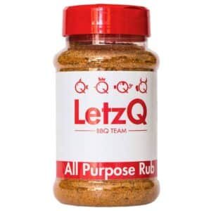 LetzQ All Purpose Rub 350 gram pot