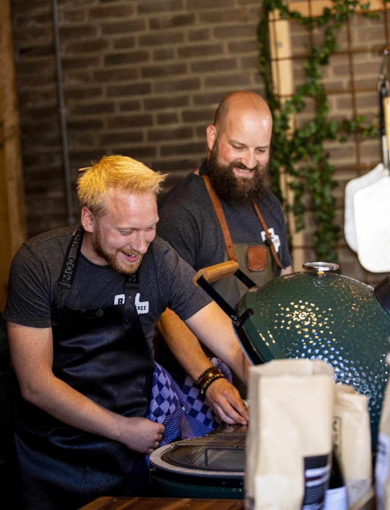 livestream workshop kamado bbq experience center 04 scaled - Workshop agenda