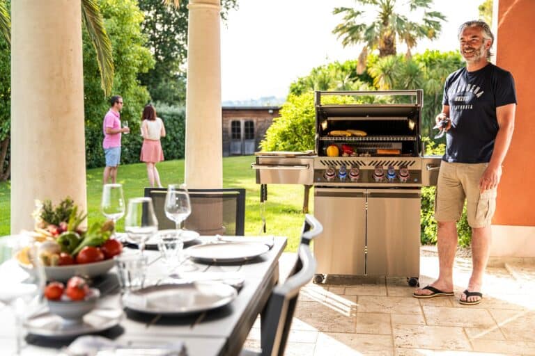 Napoleon gasbarbecue