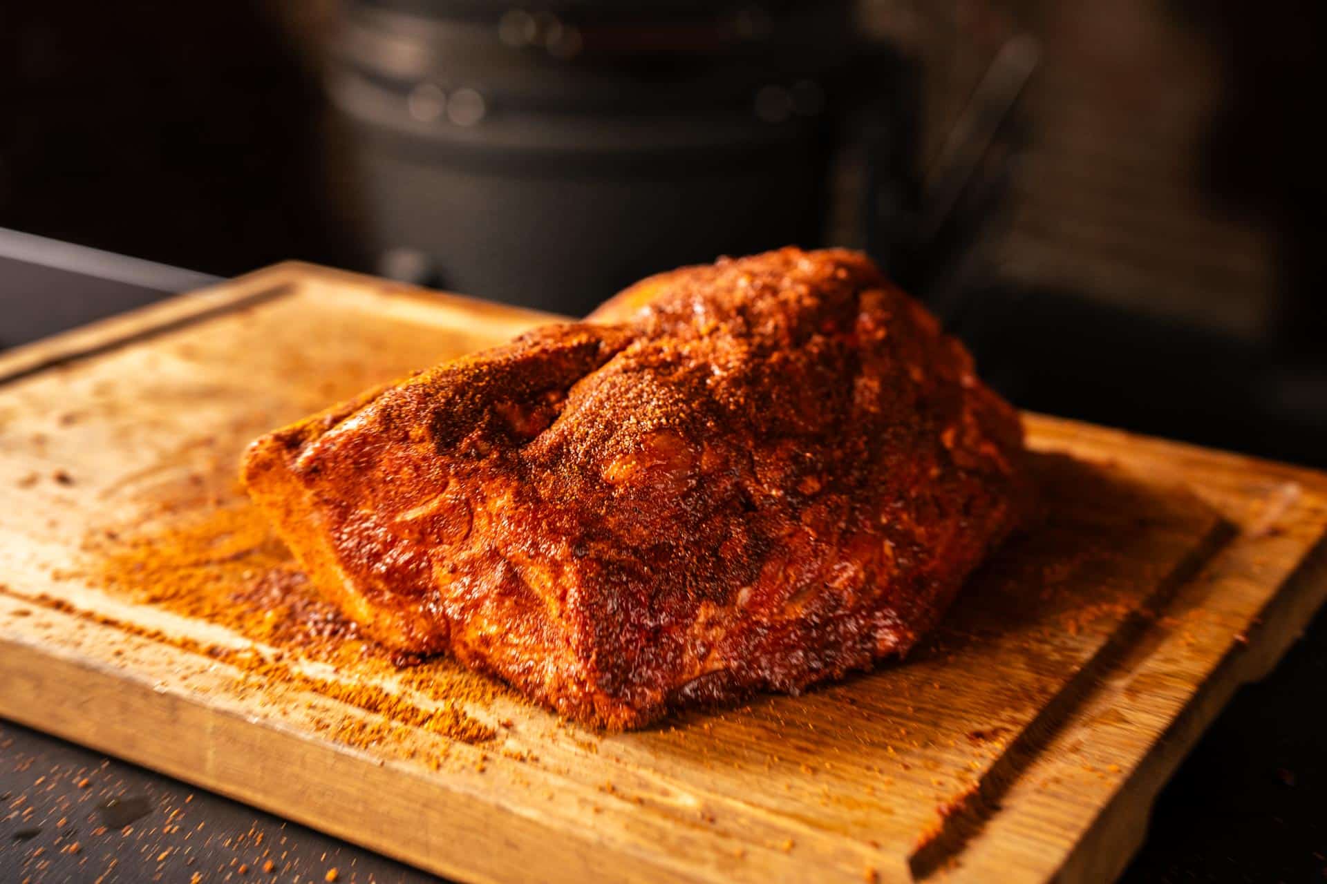 pulledporkgekruid - Pulled Pork van de BBQ