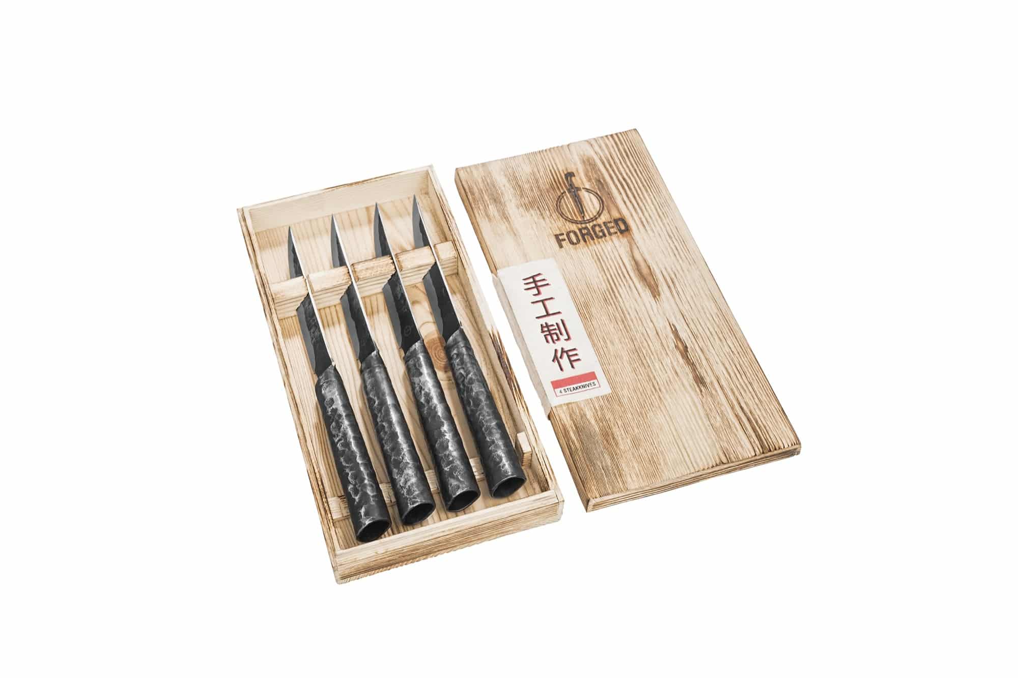 Forged Brute steakmessen set