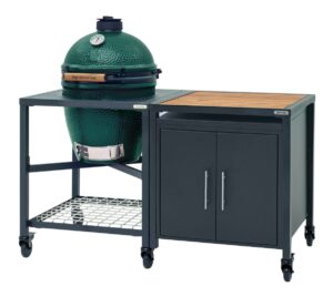 Buitenkeuken stel samen met kast + Big Green Egg Large