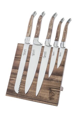 5 messen incl messenblok Style de vie luxury line